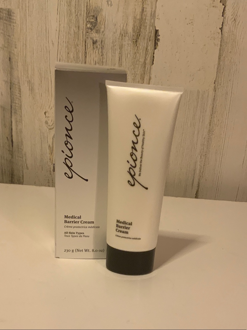 Epicence Medical Barrier Cream — White Protective Moisturizer